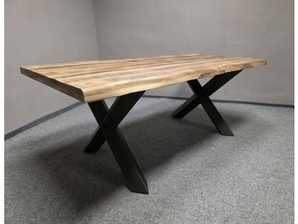 Nový masiv jídelní stůl DEHLI mango