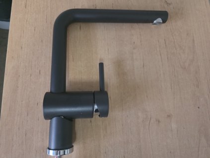 Nová dřezová baterie BLANCO LINUS HD černá