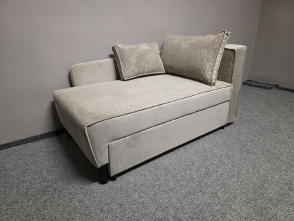 Nová rozkládací lenoška manšestr