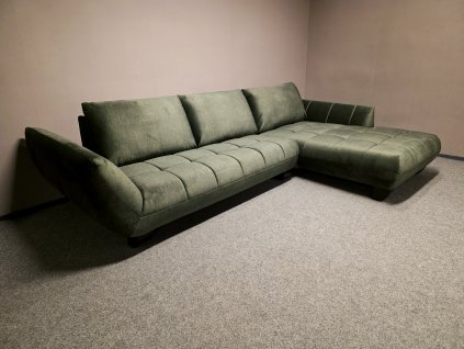 Nová rohová sedačka CARLY zelená