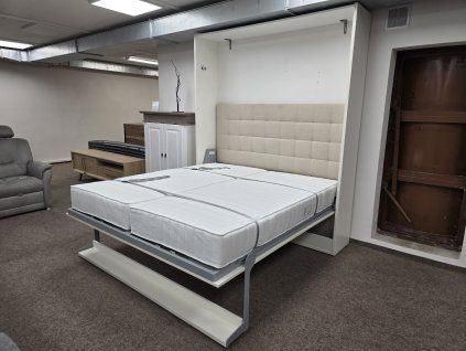 Nová výklopná značková manželská postel NEHL