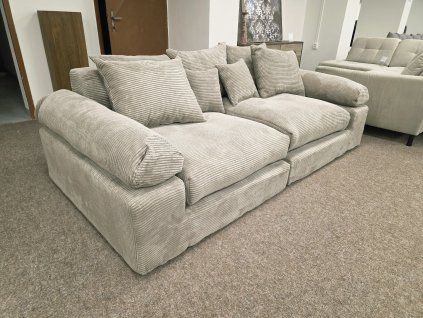 Nové big sofa LIONORE béžové