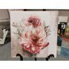 Nový malý obraz RŮŽE KVĚT 40x40 cm