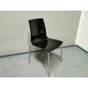 Nová 4x židle LOLLIPOP černá
