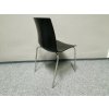 Nová 4x židle LOLLIPOP černá