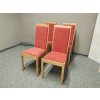 Nová 4x masiv židle OSLO buk roso