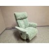 Nové relax křeslo Himolla 7727 Easy Swing mentol