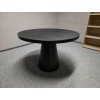 Nový kulatý jídelní stůl REFLECTION MALÝ černý