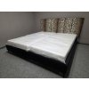 Nová postel s roštem 180x200 čalouněná Leopard