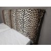 Nová postel s roštem 180x200 čalouněná Leopard