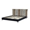 Nová postel s roštem 180x200 čalouněná Leopard