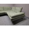 Velká rohová sedačka zelená PULL