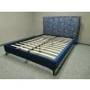 Nová postel s roštem 180x200 cm čalouněná BLUE FANTASY