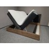 Nová boxspring postel LOLLI 6 - 180x200 tmavě šedá