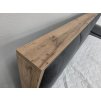 Nová boxspring postel LOLLI 7 - 180x200 tmavě šedá
