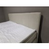Nová boxspring postel BOXI 1 Z KING béžová 180x200 cm