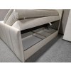 Nová boxspring postel BOXI 1 Z KING béžová 180x200 cm
