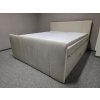 Nová boxspring postel BOXI 1 Z KING béžová 180x200 cm