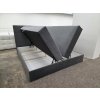 Nová boxspring postel ARDENI KING tmavě šedá 180x200 cm