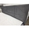 Nová boxspring postel ARDENI KING 180x200 šedá cm