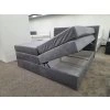Nová boxspring postel ARDENI KING 180x200 šedá cm