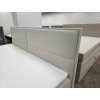 Nová boxpostel AURA 200x200 cm béžová