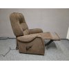 Nové hnědé relax  křeslo HIMOLLA KOSMOS