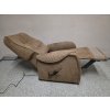 Nové hnědé relax  křeslo HIMOLLA KOSMOS