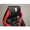 Nové černo červené herní křeslo