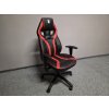 Nové černo červené herní křeslo