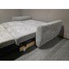 Nový šedý rozkládací gauč VALENCIA