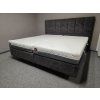 Nová značková boxspring postel TEMPUR HYBRID BOX 200x200 cm