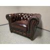 Nové kožené křeslo CHESTERFIELD