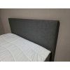 Nová boxspring postel DUKE 140 šedá