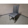 Nová 4x šedá židle ARTOS