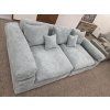 Nové válecí big sofa LIANEA modromentolové
