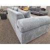 Nové válecí big sofa LIANEA modromentolové