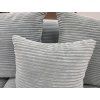 Nové válecí big sofa LIANEA modromentolové