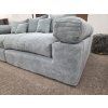 Nové válecí big sofa LIANEA modromentolové