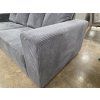Nové tmavě šedé big sofa BRANNA manšestr