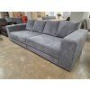 Nové tmavě šedé big sofa BRANNA manšestr
