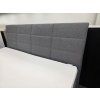 Nová boxspring postel RABIT 180 šedá