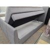 Nová boxspring postel RABIT 180 šedá