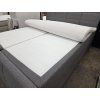 Nová boxspring postel RABIT 180 šedá