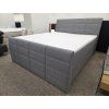 Nová boxspring postel RABIT 180 šedá