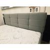Nová vysoká boxspring postel NAOMI