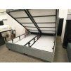 Nová vysoká boxspring postel NAOMI