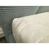 Nová boxspring postel OSCHMANN modrá