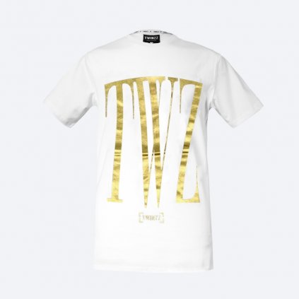 ROSSI SS TEE white Gold