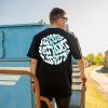 Oversize Tee - RAVE WITHOUT LIMITS [BLACK]